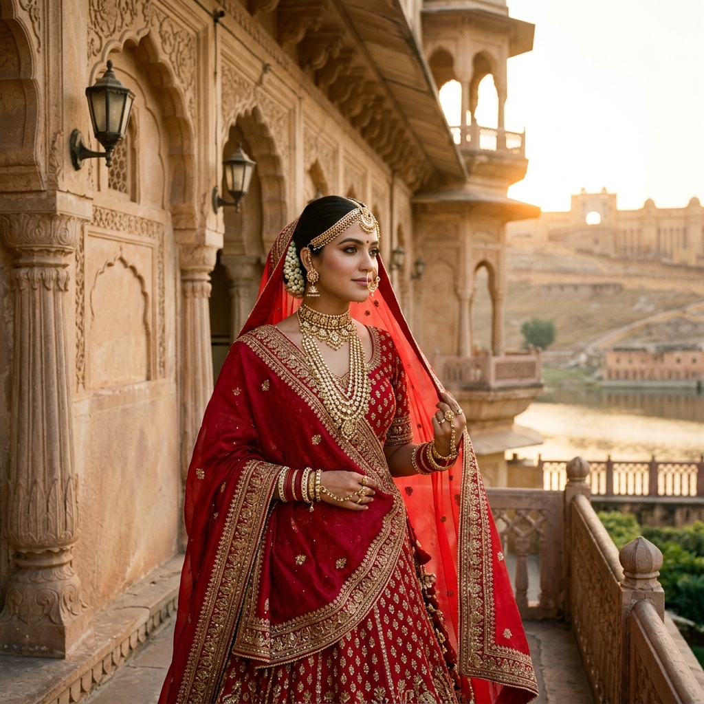 Bride Borla Close up
