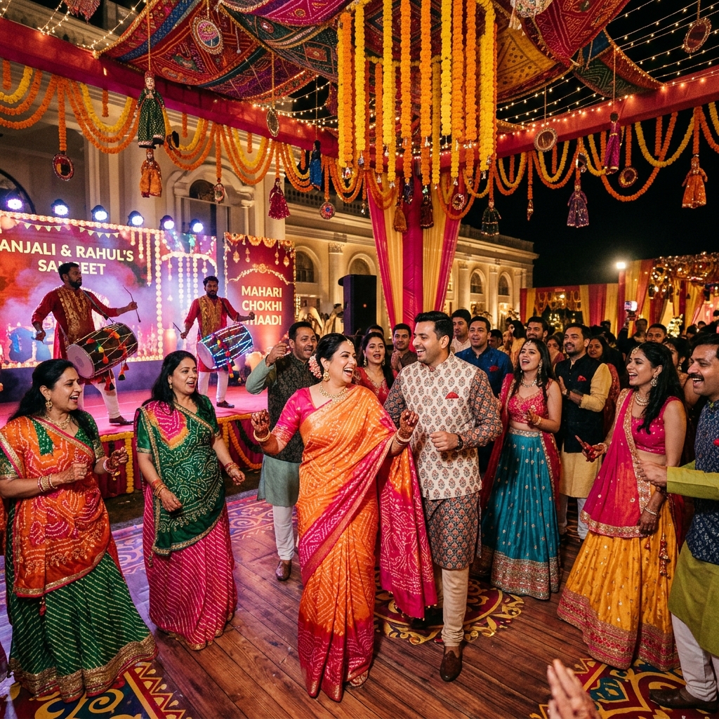 Sangeet Dance